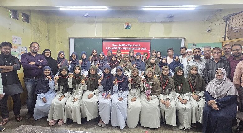 akola news asgar husain college