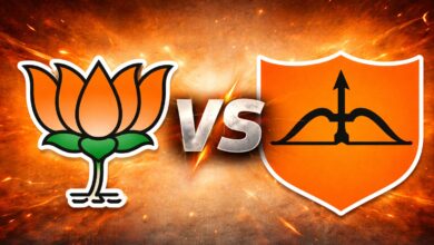 BJP VS SHIVSENA IN AURANGABAD