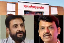 akot nagar parishad bjp vs aimim