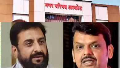 akot nagar parishad bjp vs aimim