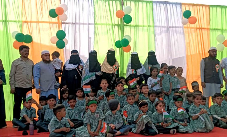 jamsham english school gandheli tal. dist. aurangabad