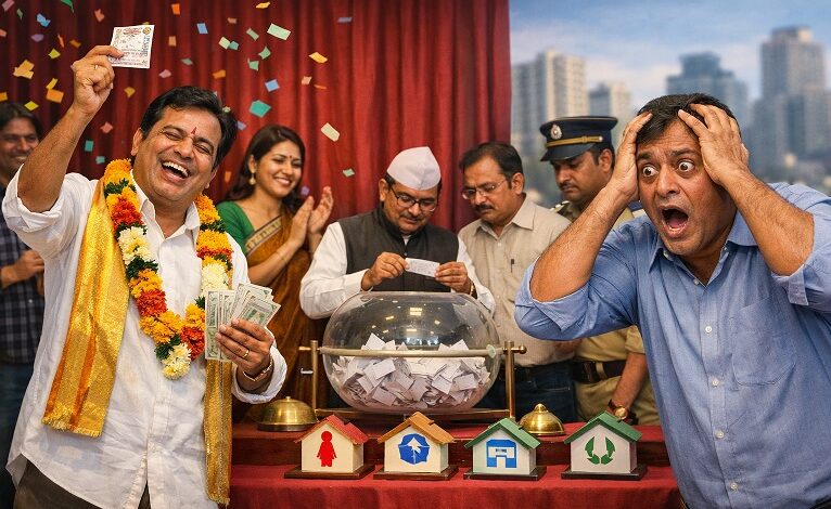 maharashtra muncipal corporation lucky draw