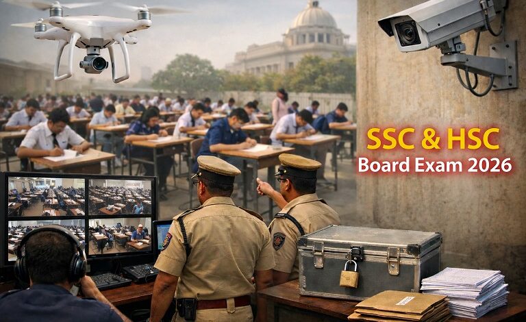 ssc and hsc board exam 2026 in maharashtra